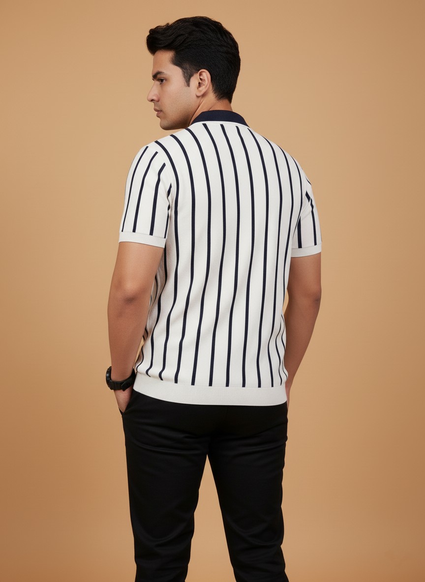 White Polo Shirt hover